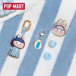 POPMART泡泡玛特泡泡萌粒 海岛度假系列装饰挂饰盲盒周边